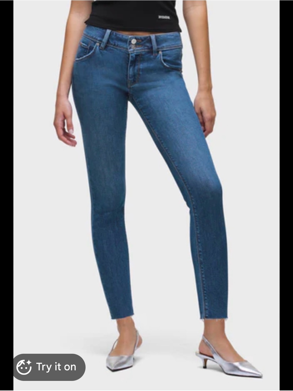 Hudson Collin skinny jeans size 29